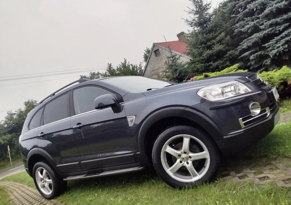 Chevrolet Captiva cena 19999 przebieg: 269500, rok produkcji 2009 z Katowice małe 781